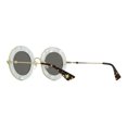 thumbnail image 2 of Lentes de Sol Gucci Gg0113s 003 Round L'aveugle Par Amour Gucci Gg0113s 003 Round L'aveugle Par Amour, 2 of 5