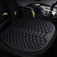 thumbnail image 6 of Ice Silk Car Seat Cooler Pad Summer Breathable Cushion Non-Slip Base Office Driving Dual-Use 19x18x0.4in, 6 of 7