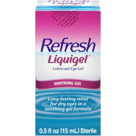 Refresh Liquigel Lubricant Eye Gel, 0.5 fl oz (15mL)