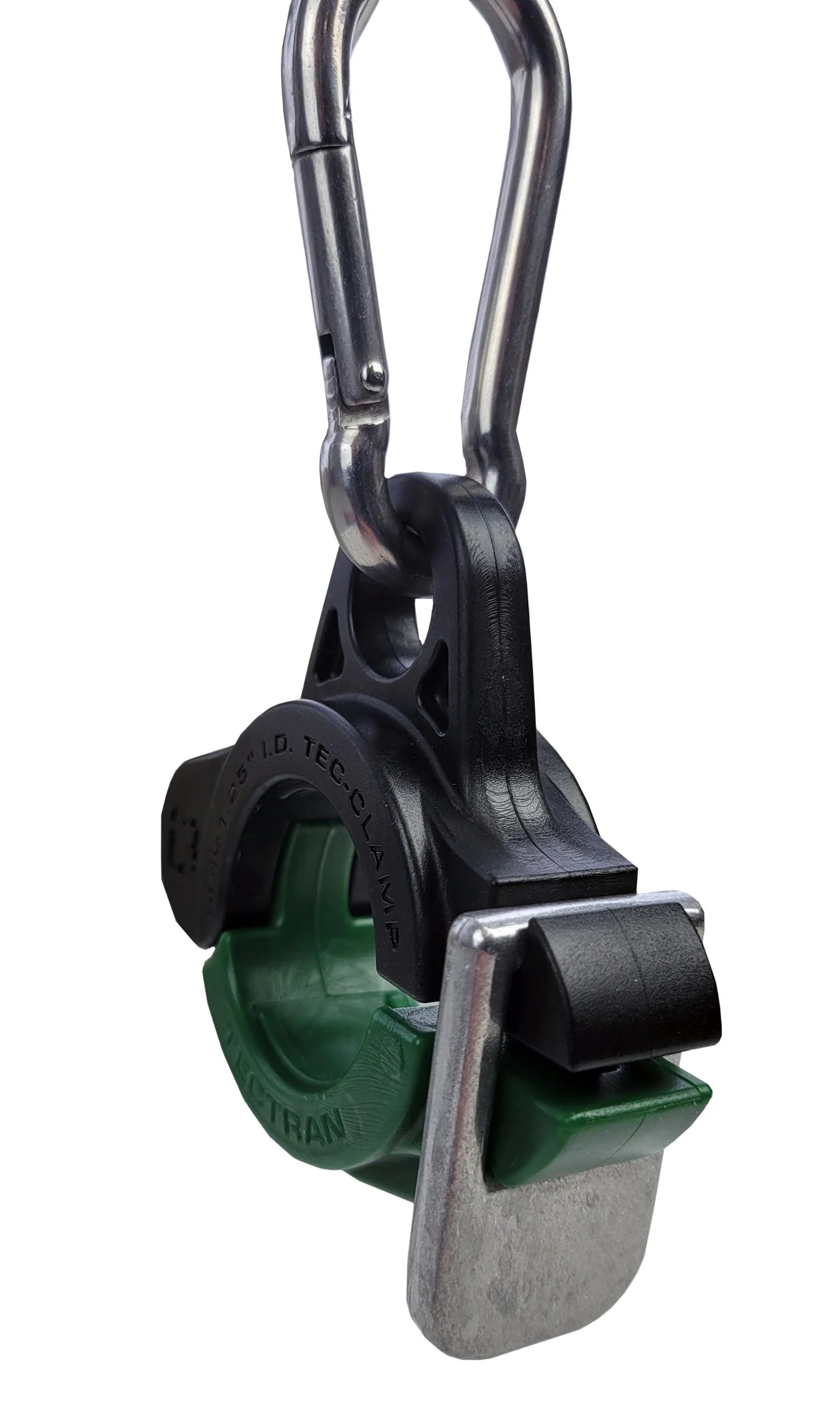 TEC-CLAMPÂ® Series | Color-Coded | Stainless Steel Clip | (1.75" | Gray)