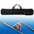 thumbnail image 4 of GARENDE Billiards Pool with Divider Lightweight Pool Cue Carry Bag 1/2 Jointed Black, 4 of 11