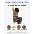 thumbnail image 3 of Fish Tank Bluetooth Feeder 250ML 500ML Intelligent Timed Ornamental Fish Food Aquarium ,Long Lasting, 3 of 5