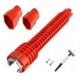 thumbnail image 4 of Futata N4011, Multi-Purpose Plumber Wrench Red, 4 of 4