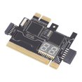 thumbnail image 1 of Tarjeta De Diagnóstico De La Placa Base, Tarjeta De Depuración De La Placa Base Multiusos Fácil De Usar De Alta Precisión Para CPU, 1 of 7