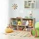 thumbnail image 4 of Costway Librería para Niños y Organizador Juguetes Mueble de 5 Cubos para Juguetes Muñecas Libros Estante de Madera con 5 Compartimientos, 4 of 10