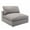 Gray, variant on Roundhill Furniture Rivas Contemporary 4-Piece Sectional Sofa - Graphite