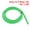 Green, variant on Uxcell 1/8'' x 3/16'' x 3.3ft Tubing Tube Air Hose Pipe for Pump Transfer Silicone White 1pcs