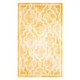 thumbnail image 4 of Safavieh Dip Dyed Turquoise Contemporary Rug - 8' x 10', 4 of 4