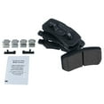 thumbnail image 4 of Geelife For 09-15 Lancer 08-13 Outlander Rear Ceramic Brake Pad & Performance Rotor Kit, 4 of 8