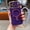 Dark Purple, variant on Phone Case: Electroplated Wave Double Heart Large Window Wireless Charging Magnetic TPU Case for iPhone 17 Pro Max 16 15 14 Plus 13 12 17 Air with Stand Wrist Strap