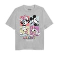 thumbnail image 1 of Mickey Mouse & Friends Girls Square Heather T-Shirt, 1 of 4