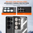 thumbnail image 3 of Funda de teléfono NINKI compatible con Samsung Galaxy S25 Ultra, 3 of 7