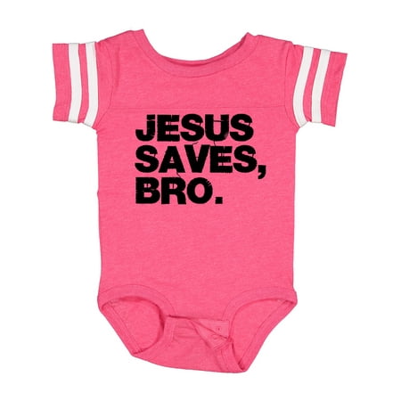 

Inktastic Jesus Saves Bro Christian Gift Baby Boy or Baby Girl Bodysuit