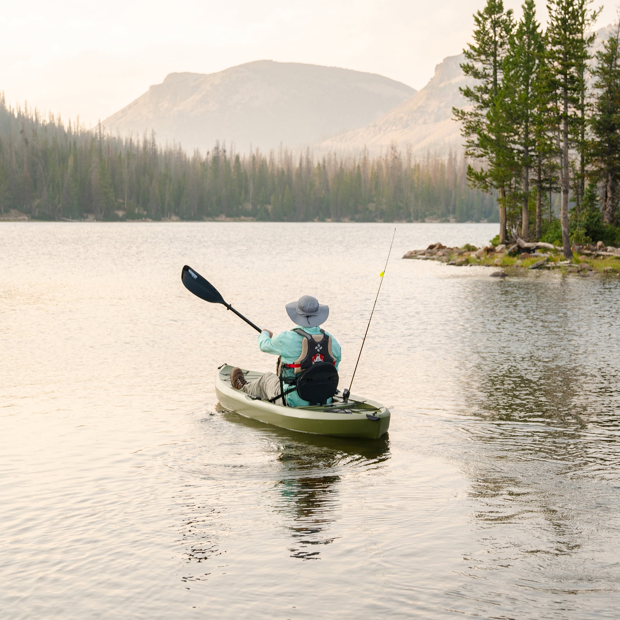 Lifetime tamarack 2024 angler kayak
