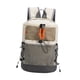 thumbnail image 2 of Mochila de senderismo y camping, cómoda con correas ajustables y portátil. Caqui, 2 of 7