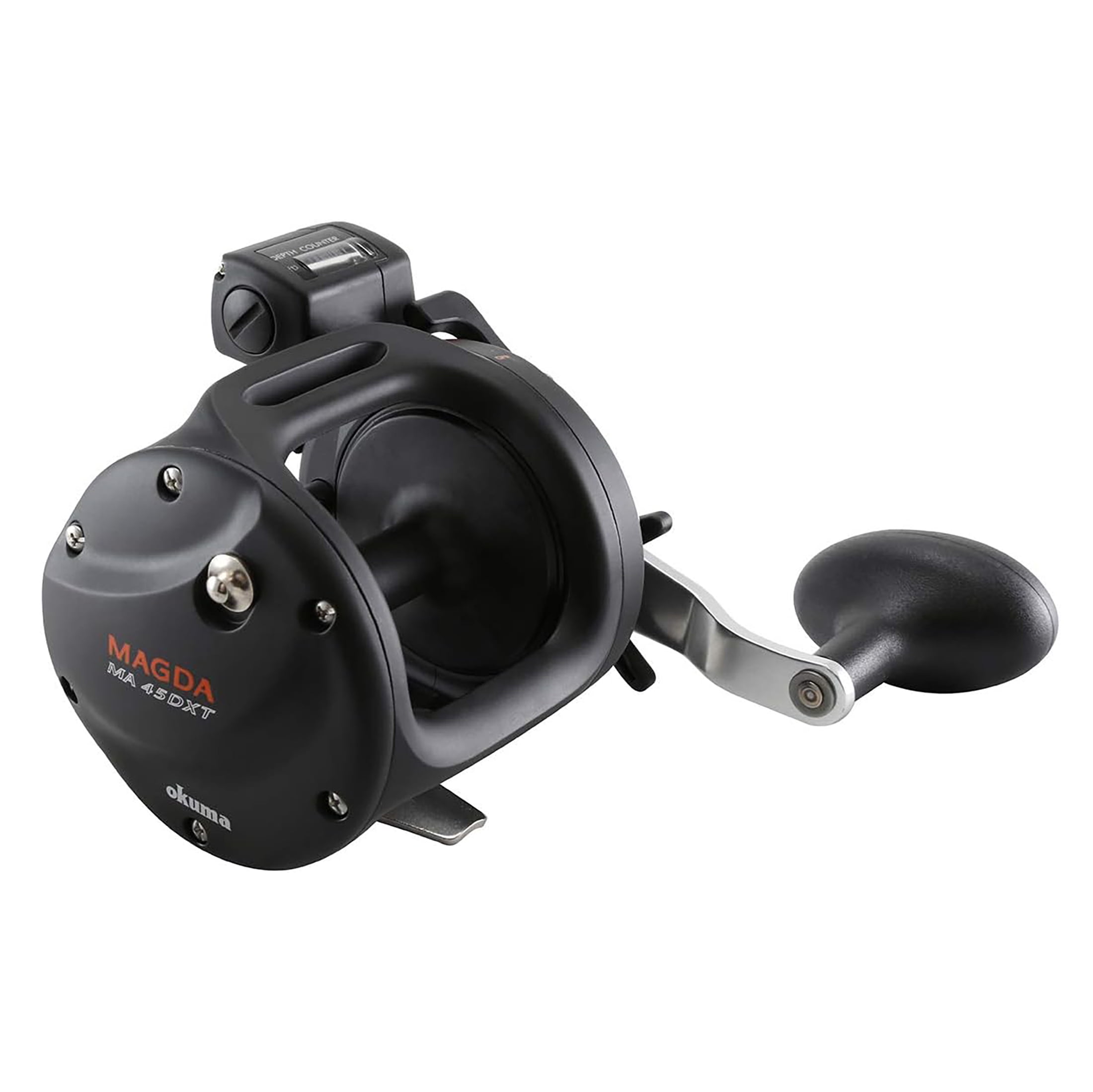 Okuma Magda Star Drag Levelwind Line Counter Fishing Reel Size 20
