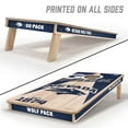 thumbnail image 4 of YouTheFan NCAA Nevada Wolf Pack 2' x 4' Cornhole Game, 4 of 6