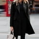 thumbnail image 1 of ICHUANYI Clearance Women Business Attire Solid Color Long Sleeve Single Breasted Slimming Cardigan Suit Coat Top(Black, L) ICHUANYI WER2023080910480, 1 of 6