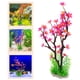 thumbnail image 4 of KAKOWELY Decoración de plantas para acuario, pecera, flor de ciruelo artificial, adorno paisajístico para acuario, 4 of 4