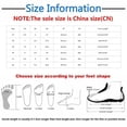 thumbnail image 4 of Women's Orthopedic Wedge Sandals Arch Support Platform Non-Slip Beach Casual Summer, 4 of 9
