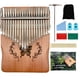 thumbnail image 2 of Piano de pulgar de 21 tonos, 17 tonos, 21 tonos, 17 tonos, instrumento de 21 tonos, piano de dedo, 2 of 5