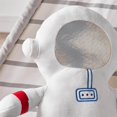 thumbnail image 4 of Peluche de astronauta de dibujos animados de 17,7 pulgadas, muñeco de peluche suave de astronauta de la serie espacial, almohada, regalo kawaii para niños, 4 of 5