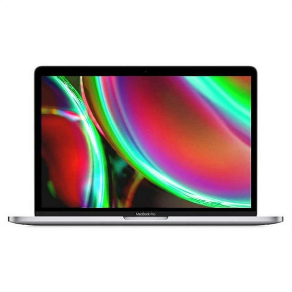 Restored Apple Macbook Pro 13.3-inch (Space Gray, TB) 2.3Ghz Quad Core i7 (2020) Laptop 256GB HD & 8GB RAM-Mac OS (Refurbished)