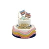 Packed Party Happy Birthday 2 Tier Cake