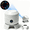 Ocean, variant on LED Starry Ocean Projector Lamp, Dynamic Rotating LED with Waves, Multi-Angle USB Powered Ambient Light for Kids Bedroom, Sleep, Party, Home Decor