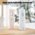 thumbnail image 4 of Facial Mister Mini Portable Rechargeable Handy Face Humidifier Facial Sprayer Skin Care Machine for Face Hydrating Daily Makeup (Pink), 4 of 7