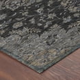 thumbnail image 3 of Addison Rugs Chantille Indoor/Outdoor Traditional Global Black Machine Washable Rectangle Rug, 10' x 14', 3 of 8