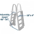 thumbnail image 5 of Aqua Select A-Frame Swing Up & Lock Ladder for Above Ground Swimming Pools, 5 of 5
