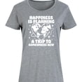 thumbnail image 3 of Instant Message - Happiness Is Planning A Trip To Somewhere New - Women's Any Way Dress, 3 of 7
