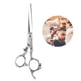 thumbnail image 3 of LYUMO Professional Hair Cutting Thining Scissors Salon Barber Hairdressing Shear, Hair Thinning Scissors,Hair Cutting Scissors, 3 of 8