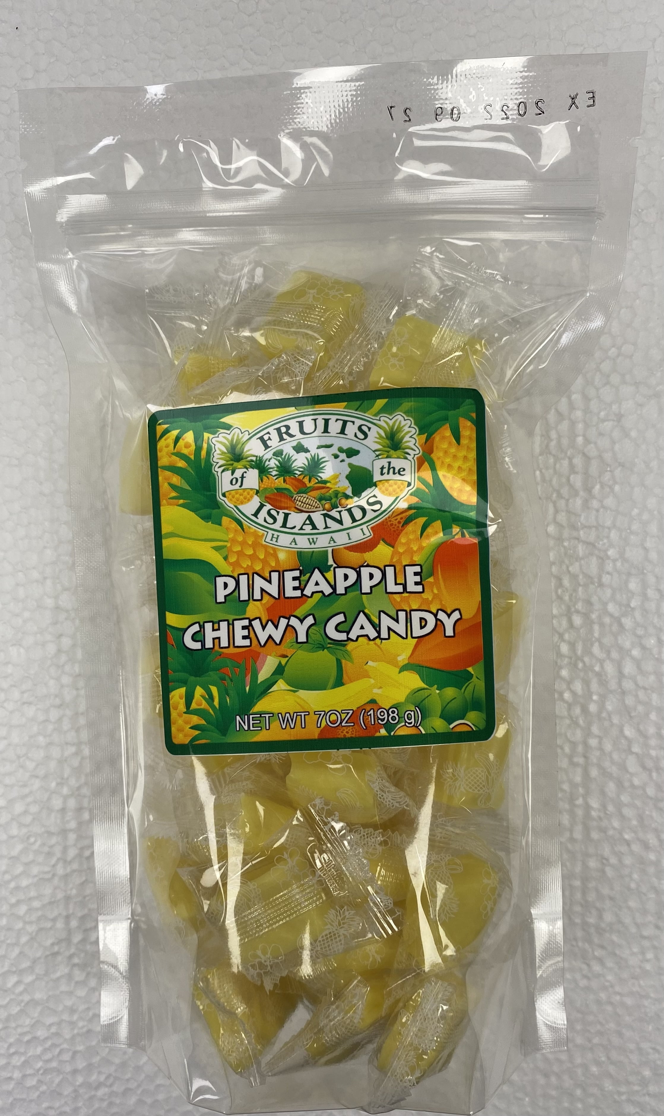 Fruits Of The Islands- Pineapple Chewy Candy