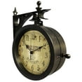 thumbnail image 2 of Infinity Instruments 12430Ct-Ruv2 The Charleston Two-Sided Indoor/Outdoor Hanging Clock, 2 of 5