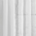 thumbnail image 4 of Ellis Curtain Cotton Voile 1.5" Rod Pocket Tailored Tier Pair for Windows 80" x 36" White, 4 of 5