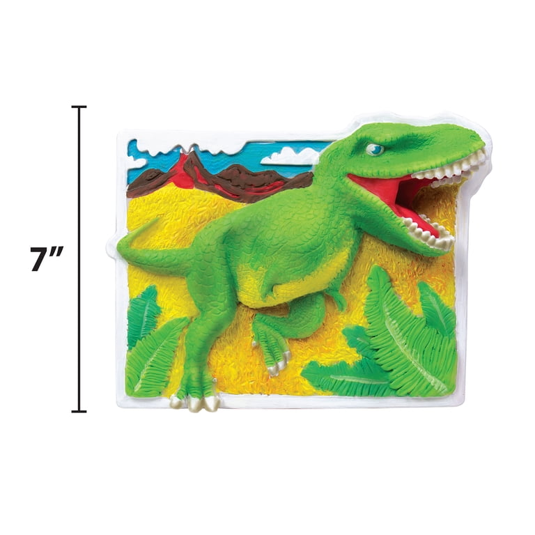 Made By Me! Paint Your Own 3D Dino Stone, 8-Inch photo 4