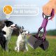 thumbnail image 3 of Pala para excrementos de perro grande, mediana y pequeña, pala para excrementos de perro con mango largo, limpiador de basura duradero para recoger excrementos de perro, 3 of 5