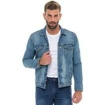Men's Denim Jackets Trucker Jacket For Men Classic Denim Outwear