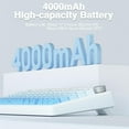 thumbnail image 6 of Restored AULA F75 Pro Wireless Mechanical Keyboard,75% Hot Swappable Custom Keyboard,RGB Backlit,Pre-lubed Linear Switches,Side Printed PBT Keycaps Mechanical Gaming Keyboards, 6 of 8