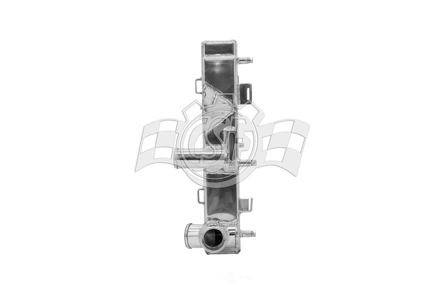 CSF 05-11 Porsche 911 Carrera/GT3 RS (997) Left Side Radiator - 7047 Fits select: 2005,2007 PORSCHE 911 NEW GENERATION
