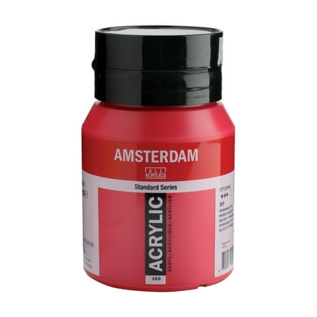 UPC: 8712079159559 | Amsterdam Standard Series Acrylic Paint 500ml Primary Magenta