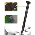 thumbnail image 4 of Plastic edge stakes; 50 8 inch Landscape Edging Anchor Spikes, Spiral Nylon Landscape Anchor Spikes, 4 of 5