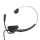 thumbnail image 4 of Auriculares Para Computadora, Auriculares Para Tráfico, Retráctiles, Ergonómicos, Plug And Play Para Teléfonos Con Conector RJ9 Para Servicio Al Cliente, 4 of 7