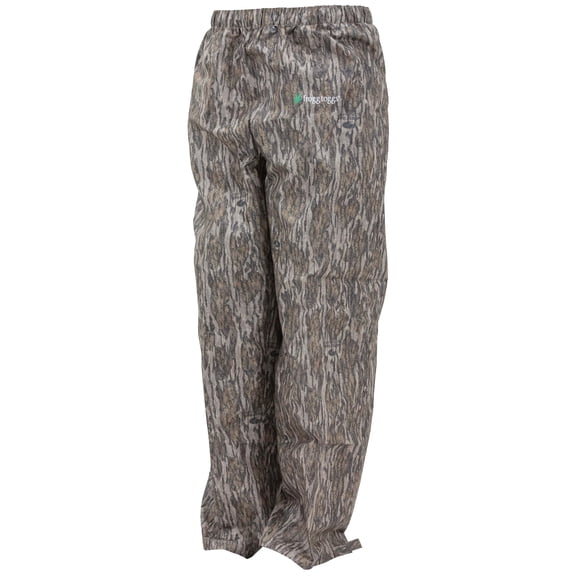 Frogg Toggs Men's Pro Action Pant "Short" | Mossy Oak Bottomland | Size MD