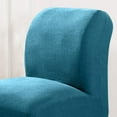 thumbnail image 6 of Chair Covers High Stretch Armless Chair Covers for Living Room Luxury Thick Velvet Chair Slipcovers Modern Furniture Protector with Elastic Bottom, Machine Washable, 6 of 7