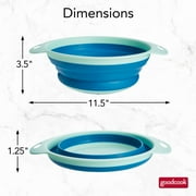 GoodCook PRO Collapsible Colander, 2.75qt