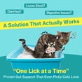 thumbnail image 2 of Doctor By Cat Biome Probiotics for cats Anti Diarrhea Feline Gut & Digestive Support Immune Health Sensitive Stomach Constipation with L. plantarum+Prebiotics 30 Lickable Formula Individually Package, 2 of 12