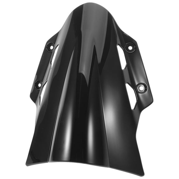 unbranded Boat Windshield Windshield Windscreen Glass Windshield 33.50X25.50X10.00CM Black